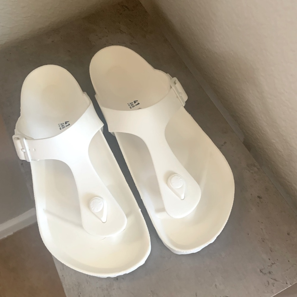 Birkenstock Unisex Gizeh Essentials EVA Sandals size 41